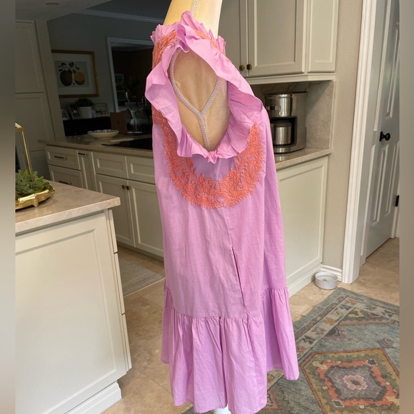 J.Marie Embroidered Dress - Picture 2 of 6